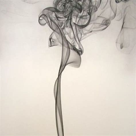 Drawing Smoke With Pencil ~ OLHARECIA