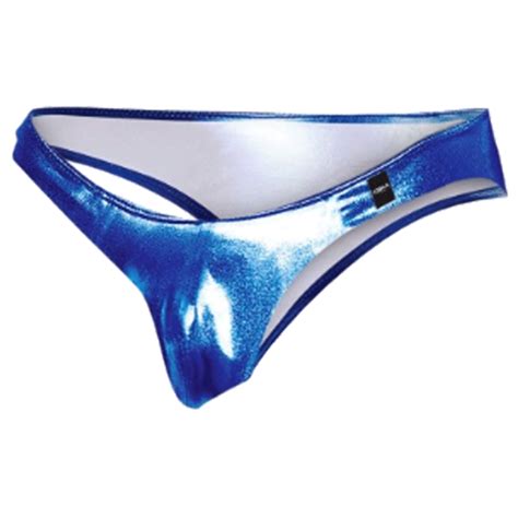 BIKINI TAILLE BASSE BLEU PROVOCATIVE C4M01 CUT4MEN