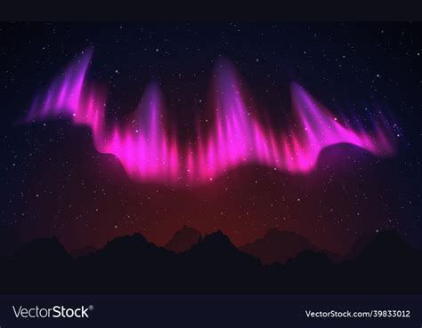 Pink Northern Lights