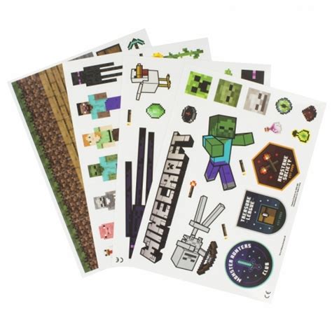 Наклейки Minecraft Gadget Decals PP7302MCF - купить в Москве