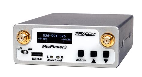 Zaxcom MicPlexer 3 RF Distribution Amplifier