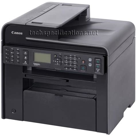 Canon MF4750 Multifunction Laser Printer Tech Specs