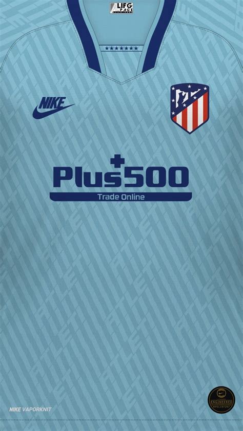 Pin De Rafael Torres En Soccer Kits Camiseta Atletico De Madrid