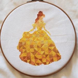 FREE Cross Stitch Pattern Snow White Ritacuna