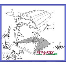 Exploded View Gearbox Brake Control Cm J H Lawn Tractor Castelg