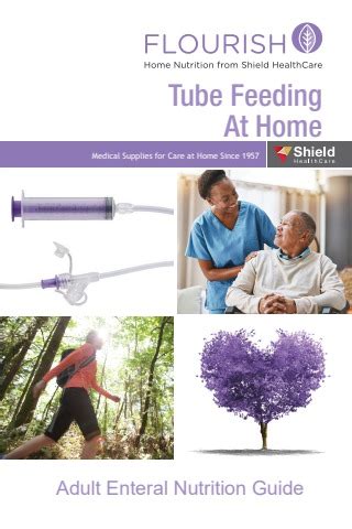 Adult Tube Feeding At Home Guide Flipbook By Shield HealthCare