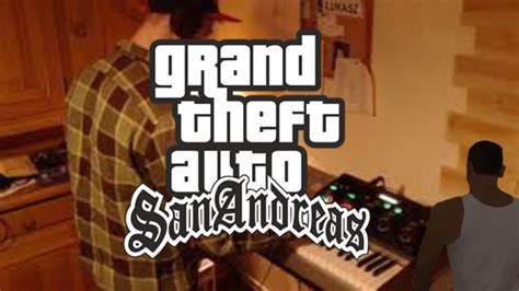 GTA San Andreas Live Looping Piano Cover YouTube