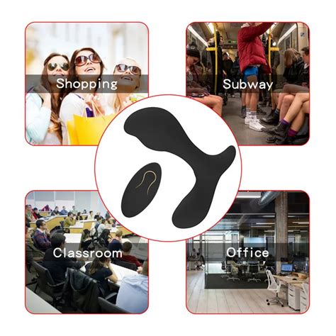 Best Male Anal Sex Toys Remote Control Prostate Massagers