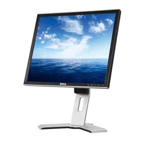 Monitor Lcd Dell Fpc Inch X Vga Dvi D Usb