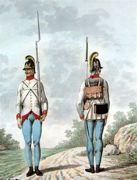 The Austrian Army In 1798 The Uniform Plates Of Tranquillo Mollo And