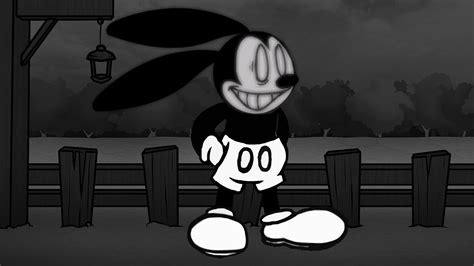 Fnf Untold Loneliness But Mickey Mouse Vs Oswald D Side Sing It