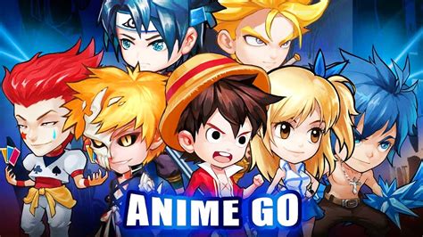 Anime Go → Batalha De Animes [android Ios] 🎮 Youtube