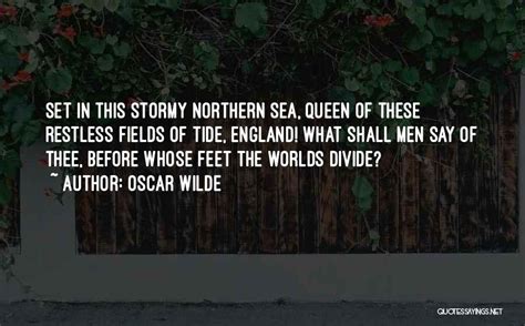 Top 49 Quotes & Sayings About The Stormy Sea