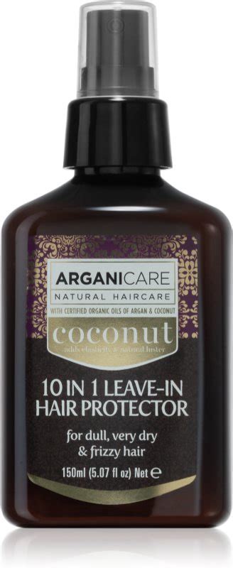 Arganicare Coconut In Leave In Hair Protector Tugevdav Juustesse