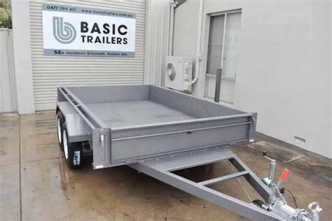 10x6 Box Trailer - Tandem Axle, ATM: 1990/2800/3200/3500/4500/3500/4500kg