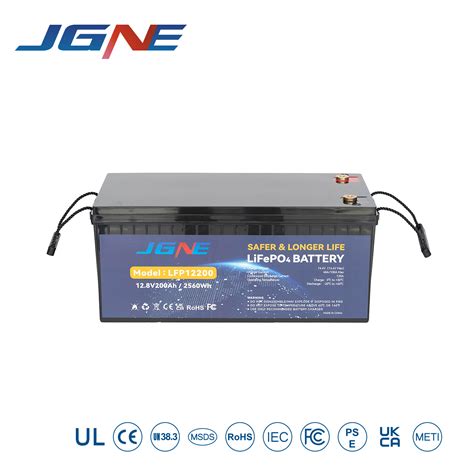 Li Ion Lithium LiFePO4 LFP 12V Solar Energy System Battery 200ah