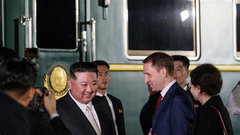 Kim Jong-un arrives in Russia but ‘will only meet Putin’s LOOKALIKE as ...