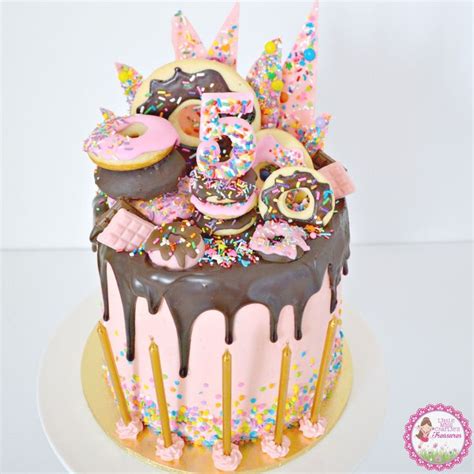 27 Amazing Image Of Donut Birthday Cake Sprinkles Birthday Cake Donut Birthday