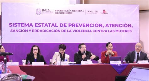 Se Comprometen Dependencias A Reforzar Las Medidas De PrevenciÓn De La Alerta De GÉnero En Bc