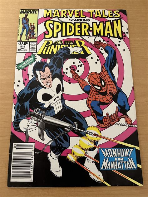 Marvel Tales Starring Spider Man And The Punisher Ebay