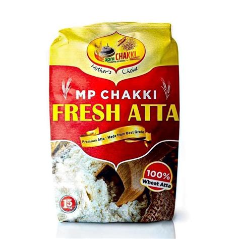 Kg Mp Chakki Organic Wheat Flour Packaging Type Packet At Rs