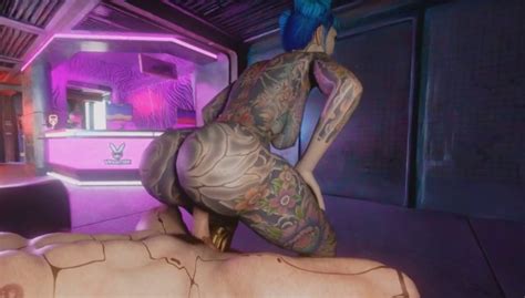Cyberpunk Cheri Nowlins Proper Reception At Clouds Nightclub A Xxx Parody Vr Porn