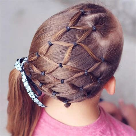 Belles Coiffures Pour Votre Petite Fille Inspirez Vous Coiffure