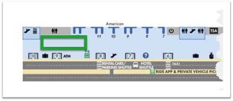 Terminal North American Airlines Honor Flight Dca Reagan National