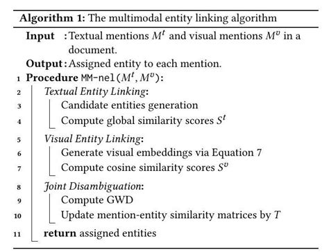 多模态实体链接 一个新的数据集和一个基线 知乎