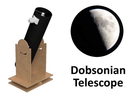 Dobsonian Telescope by Sébastien Monfort | Download free STL model ...