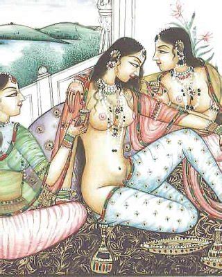 Drawn Ero And Porn Art Indian Miniatures Mughal Period Porn Pictures XXX Photos Sex Images