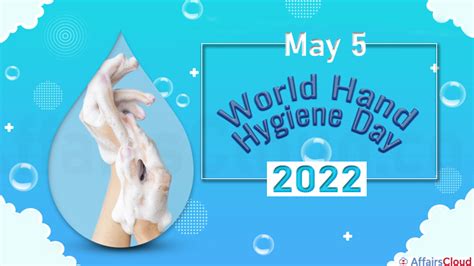 World Hand Hygiene Day 2022 May 5