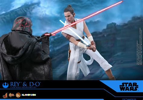 Hot Toys Mms Star Wars The Rise Of Skywalker Th Scale Rey