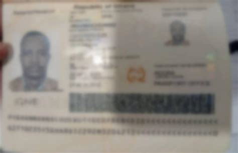 Nigerian Nabbed With Forged Ghanaian Passport At Bia Breaking News