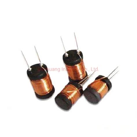 Radial Leaded Inductor Dip Ferrite Low Pass Filter V I Shaped Choke