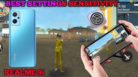 Realme I Best Settings Sensitivity Hud No Lag Aim Loak Dpi Youtube