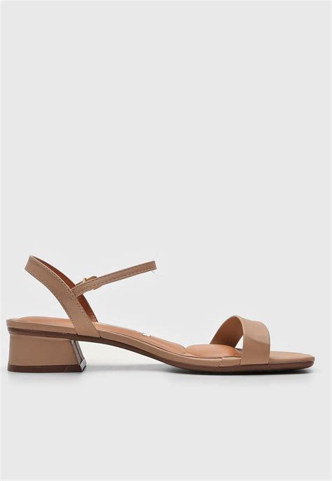 Sand Lias Nude Compre Agora Dafiti Brasil