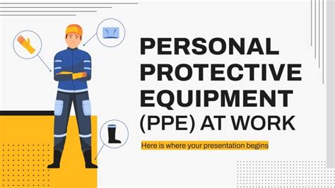 Equipo De Protección Individual Epp En El Trabajo