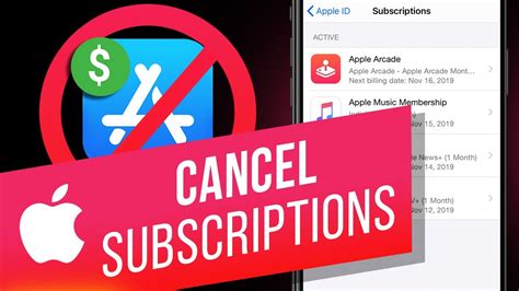 How To Cancel App Subscriptions On Iphone Or Ipad Youtube