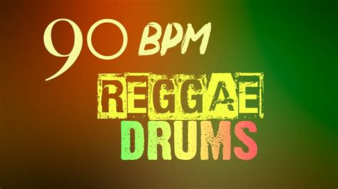 Bpm Reggae Drum Track With An Indian Touch Youtube