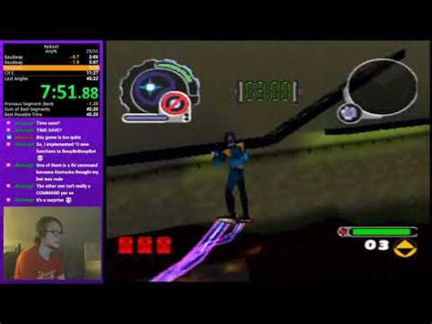 I didn't think to share this here until now, but I speedrun the PS1 ...