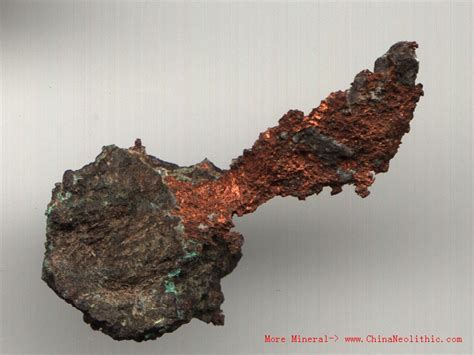 Copper Copper Mineral Photos Mineral Encyclopedia Neolithic Mineral