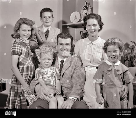 Perfect American Family 1950s