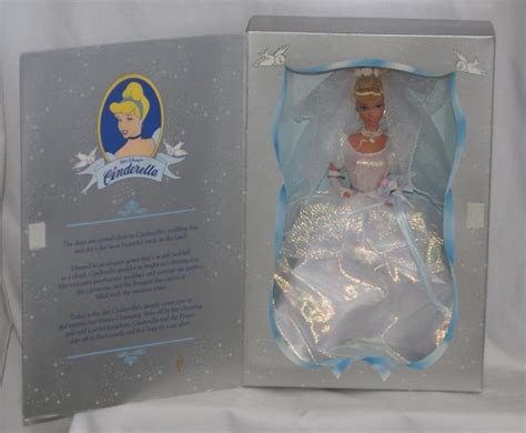 Mattel Wedding Cinderella Doll Disney Th Anniversary