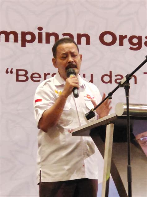 Dr Ali Mahsun Atmo Presiden Kai Pilpres Jadi Golden Of