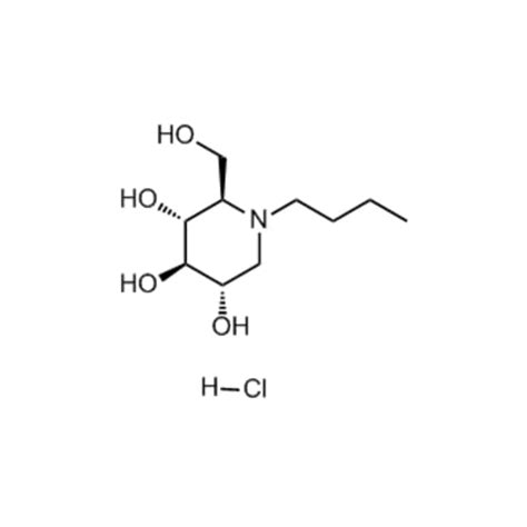 Medchemexpress Llc Hy 17020a 5mg Miglustat Hydrochloride Cas210110