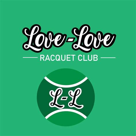 Entry #1529 by wasalakalana for Love-Love Racquet Club LOGO | Freelancer