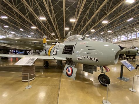 North American F F Sabre Hill Aerospace Museum