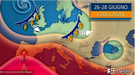 Meteo In Arrivo L Anticiclone Delle Azzorre E Temporali Anche Violenti