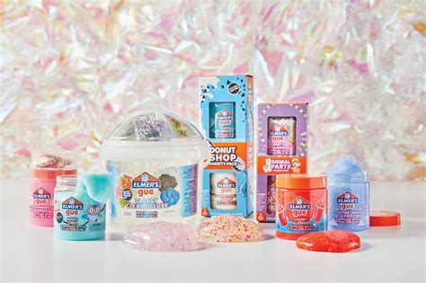 slime products kits ingredients elmers